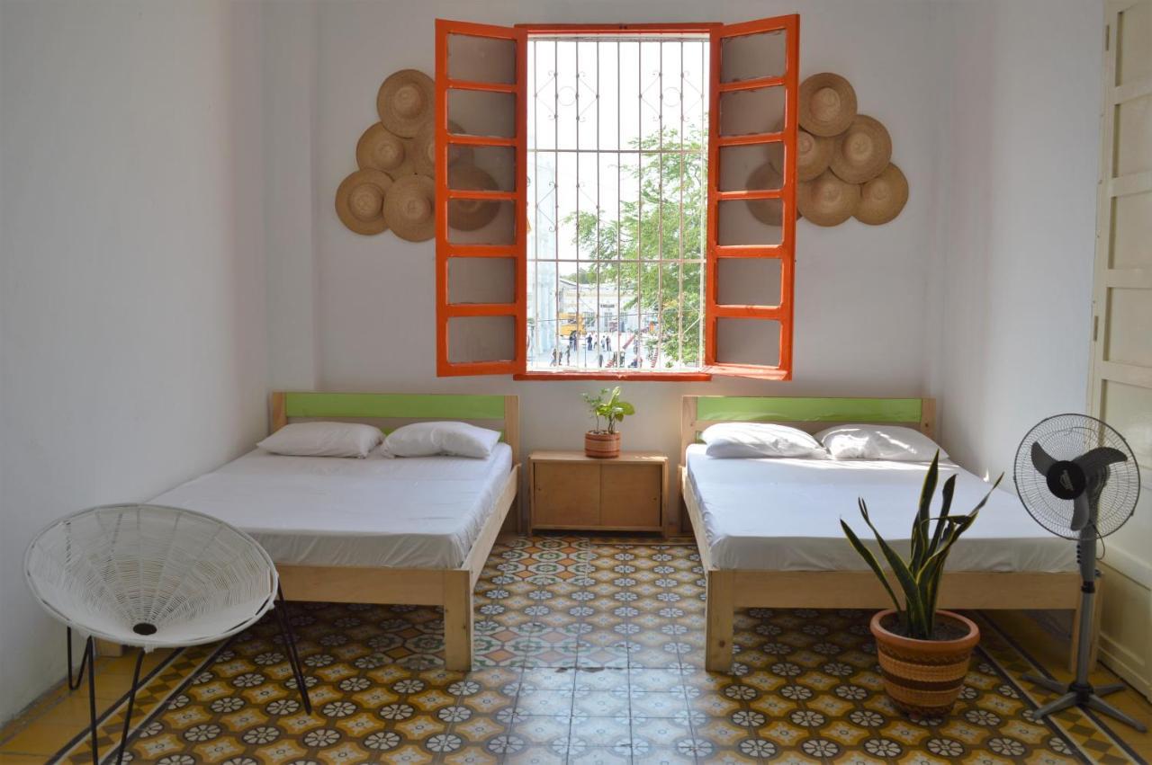 Ciénaga El Habitante Casa Cultural & Hostal מראה חיצוני תמונה