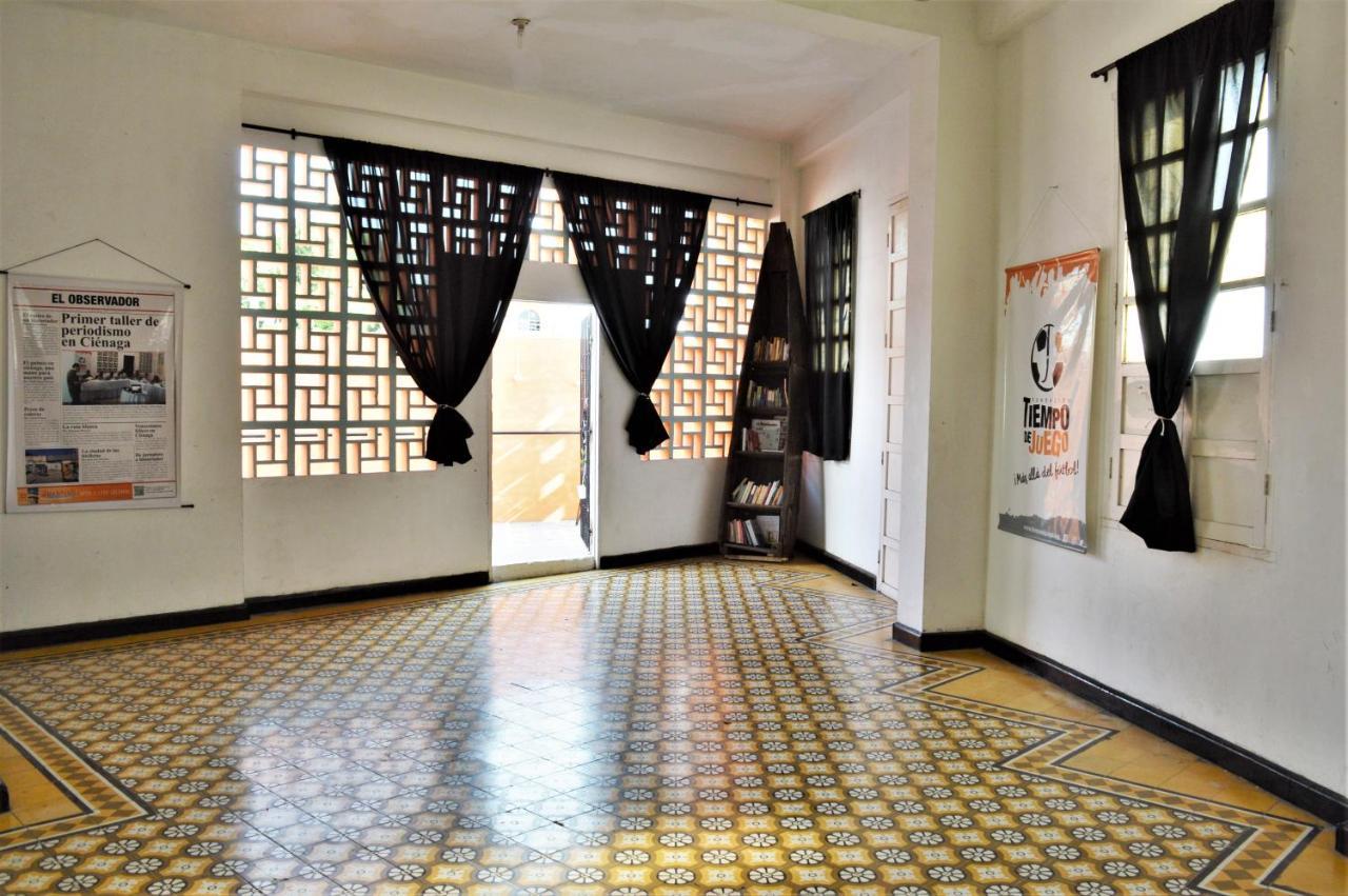 Ciénaga El Habitante Casa Cultural & Hostal מראה חיצוני תמונה