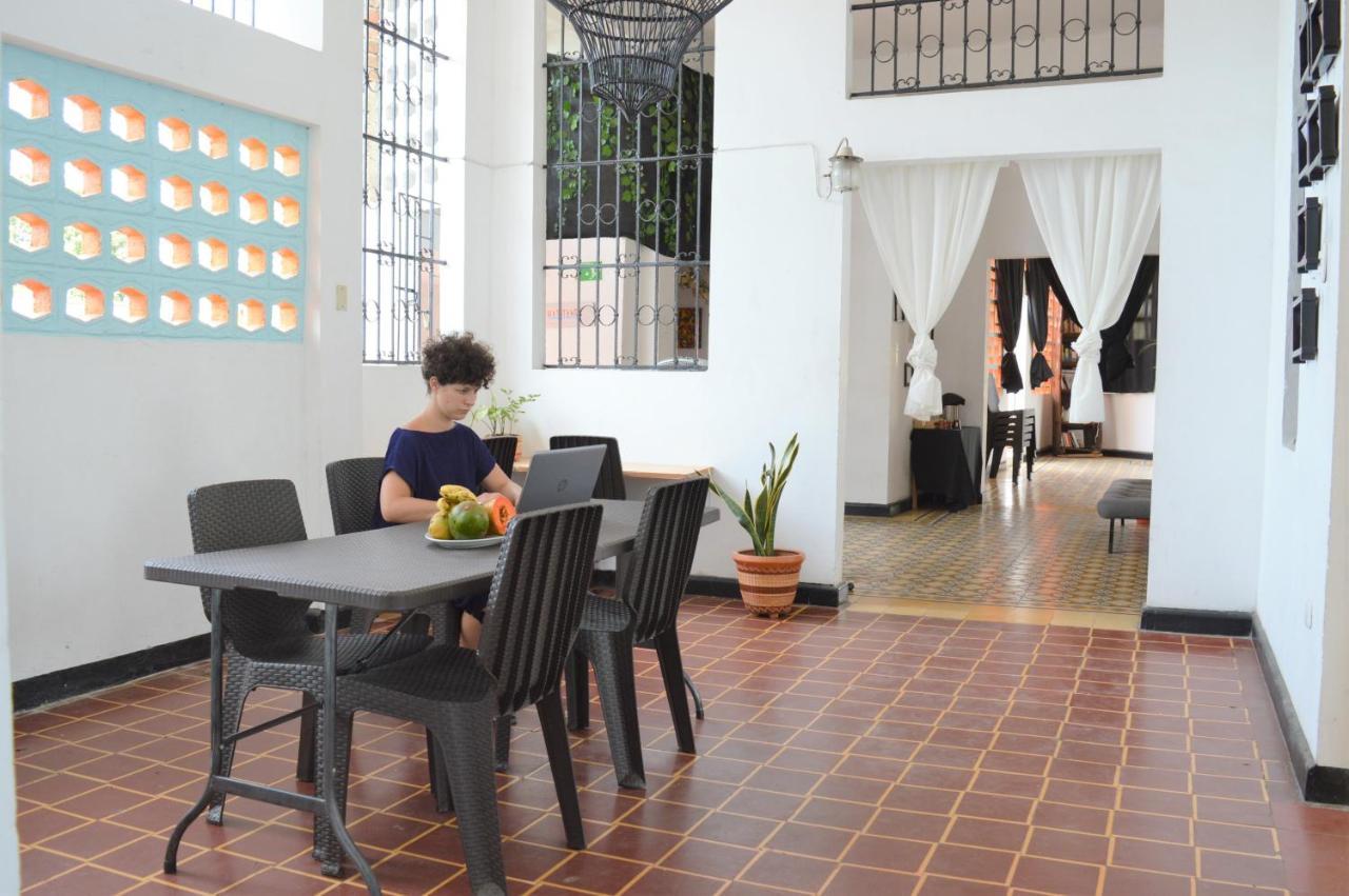Ciénaga El Habitante Casa Cultural & Hostal מראה חיצוני תמונה