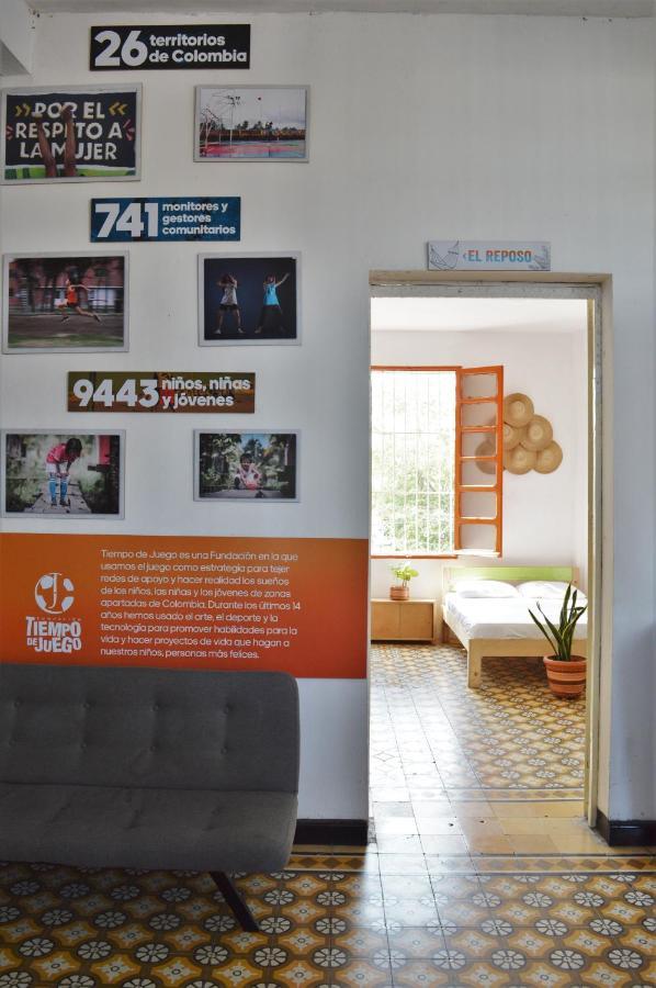 Ciénaga El Habitante Casa Cultural & Hostal מראה חיצוני תמונה