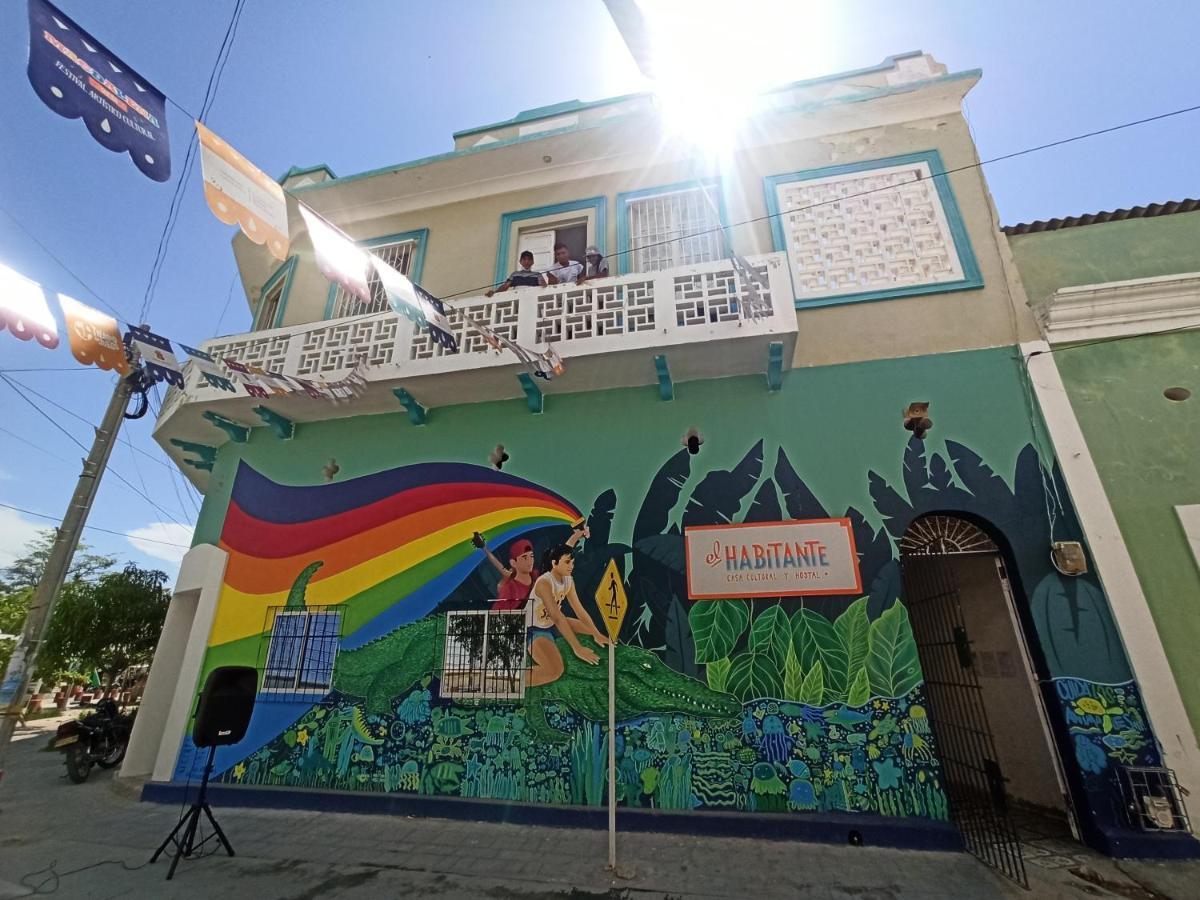 Ciénaga El Habitante Casa Cultural & Hostal מראה חיצוני תמונה