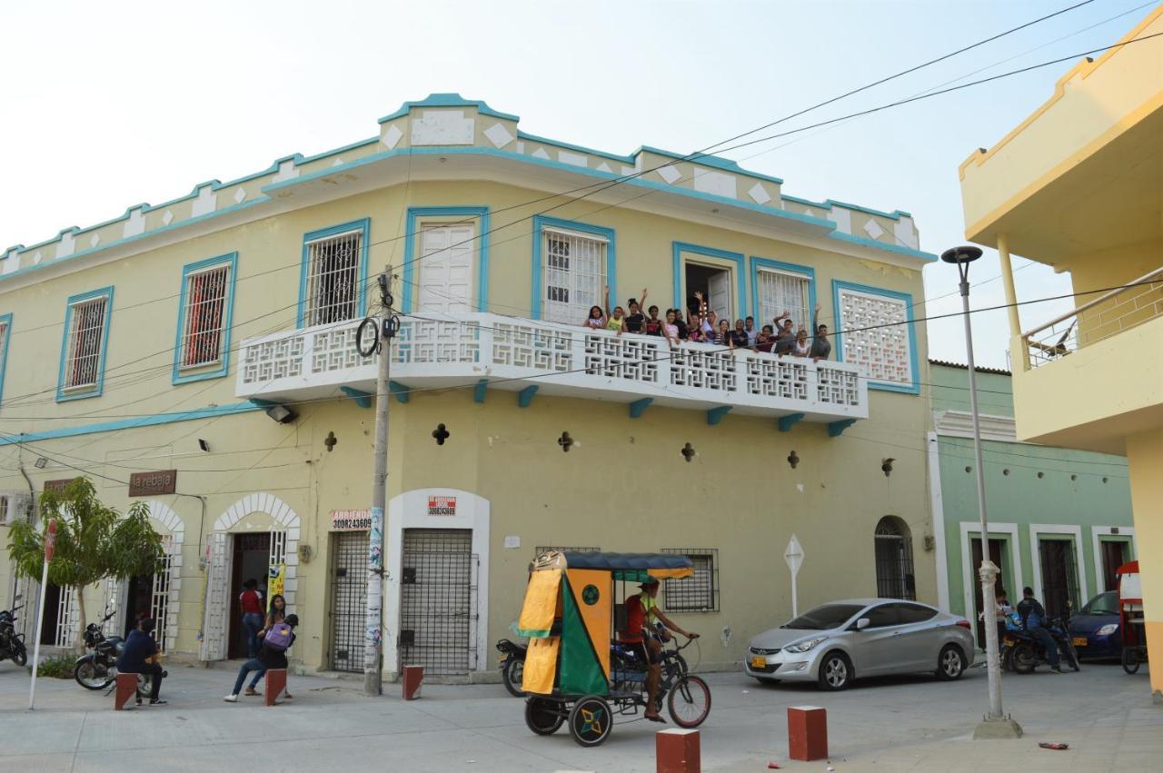 Ciénaga El Habitante Casa Cultural & Hostal מראה חיצוני תמונה