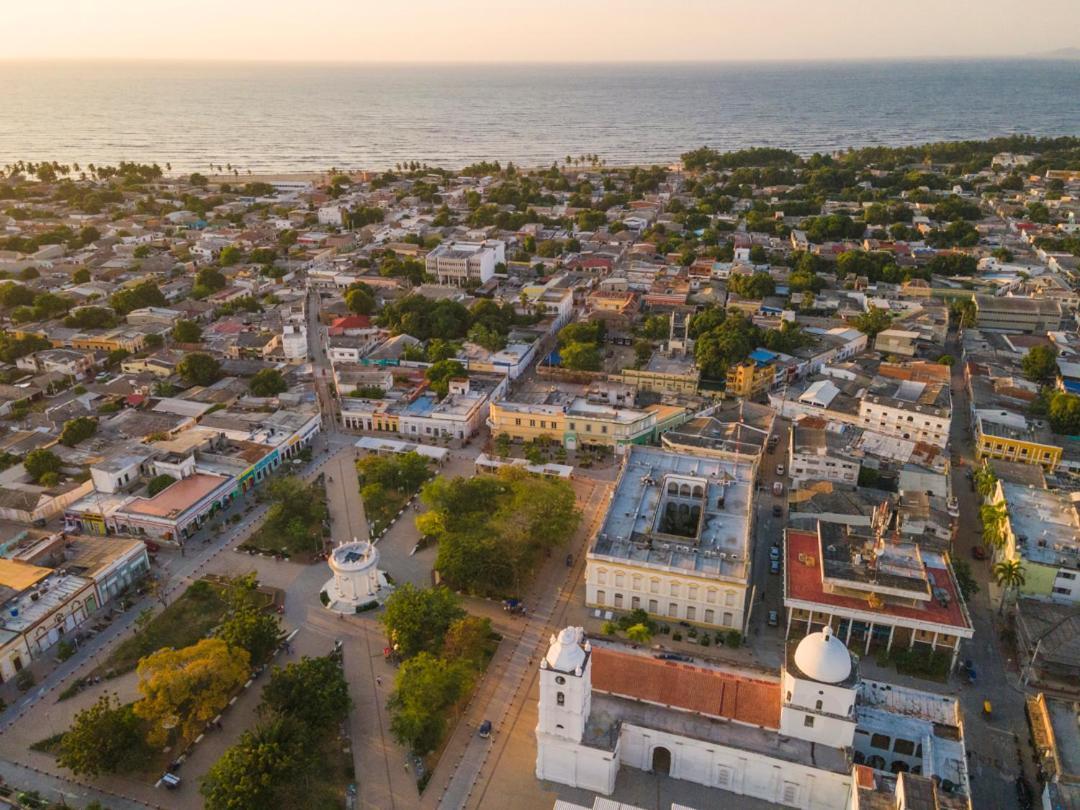 Ciénaga El Habitante Casa Cultural & Hostal מראה חיצוני תמונה
