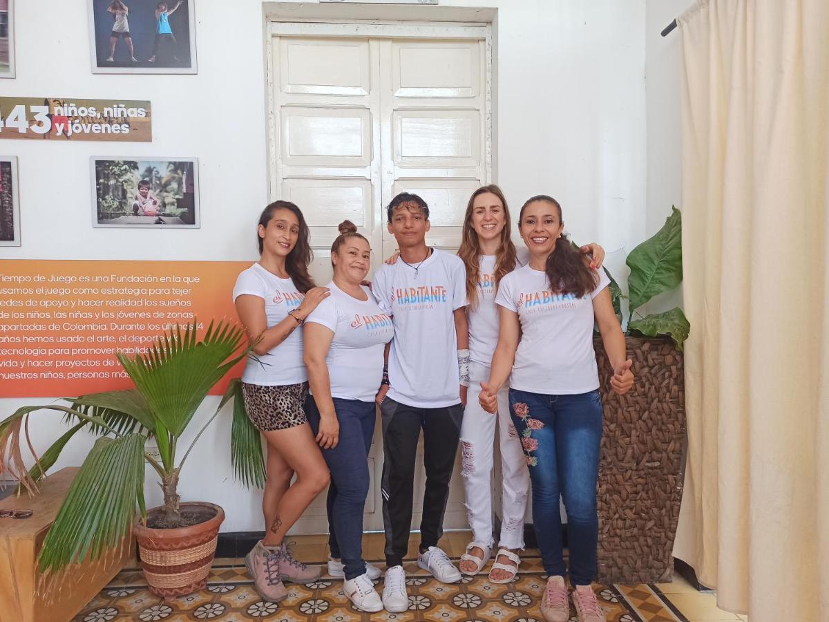 Ciénaga El Habitante Casa Cultural & Hostal מראה חיצוני תמונה