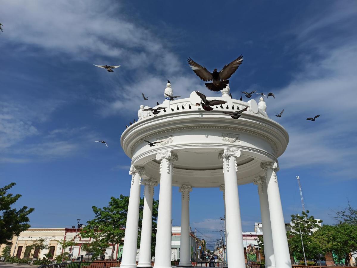 Ciénaga El Habitante Casa Cultural & Hostal מראה חיצוני תמונה