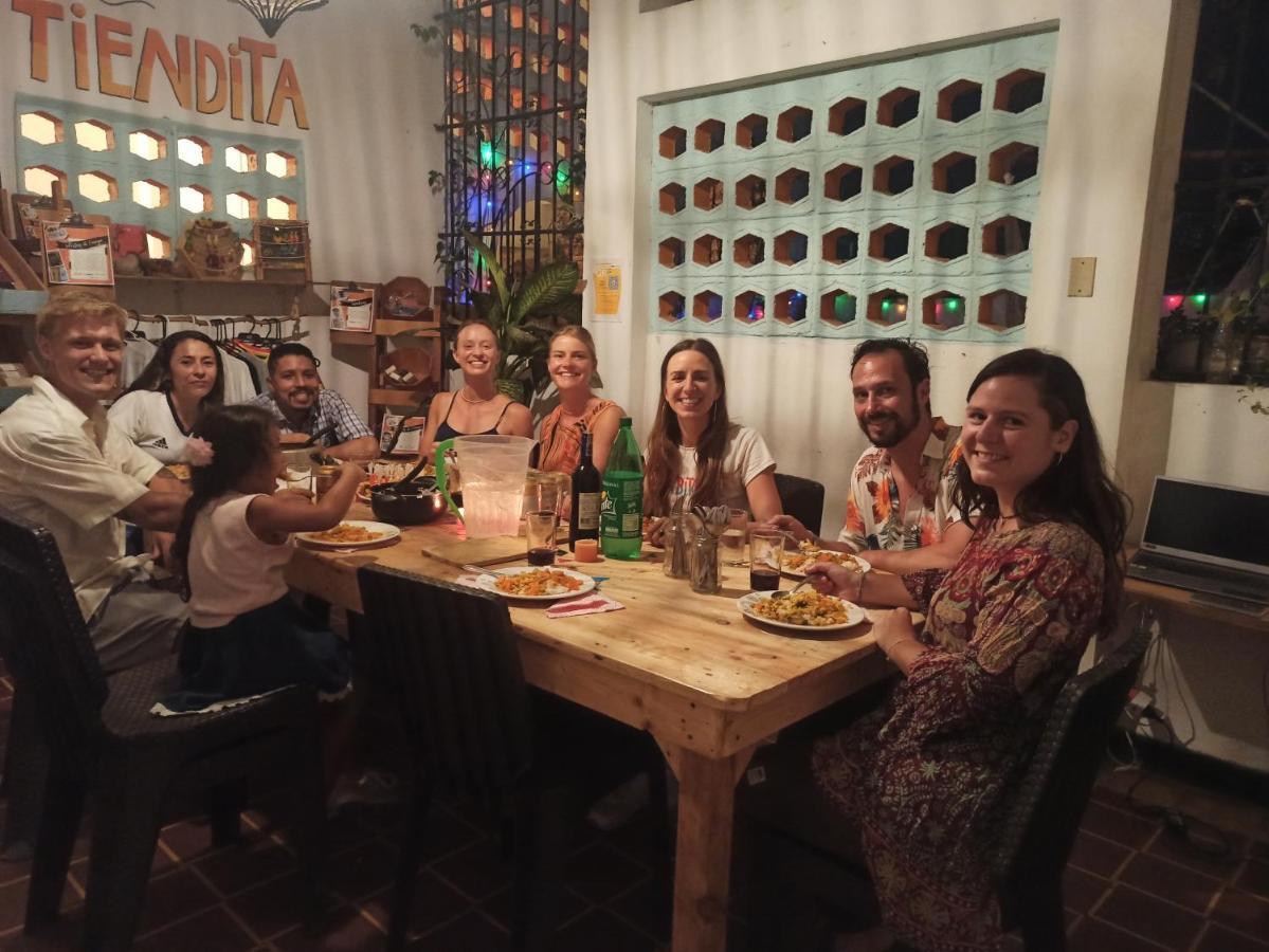 Ciénaga El Habitante Casa Cultural & Hostal מראה חיצוני תמונה